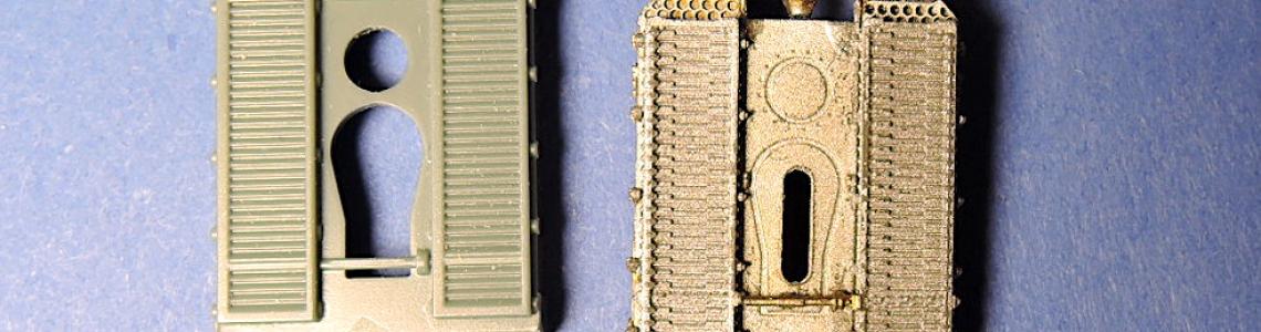 Comparison to Kit Part