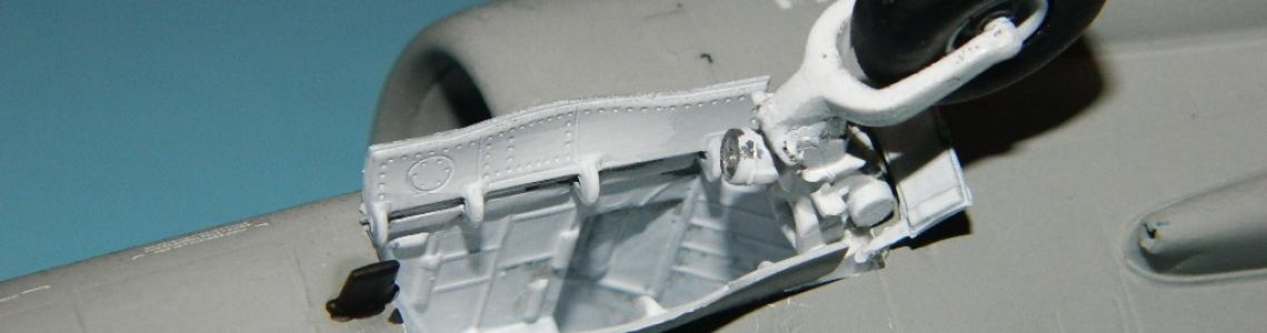 SAC metal gear on Kinetic SHAR FA 2 nose