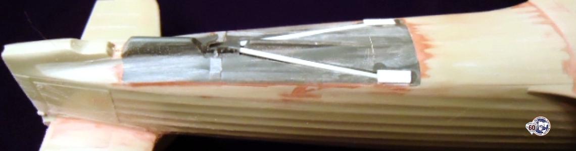 In Progress Tail Underside