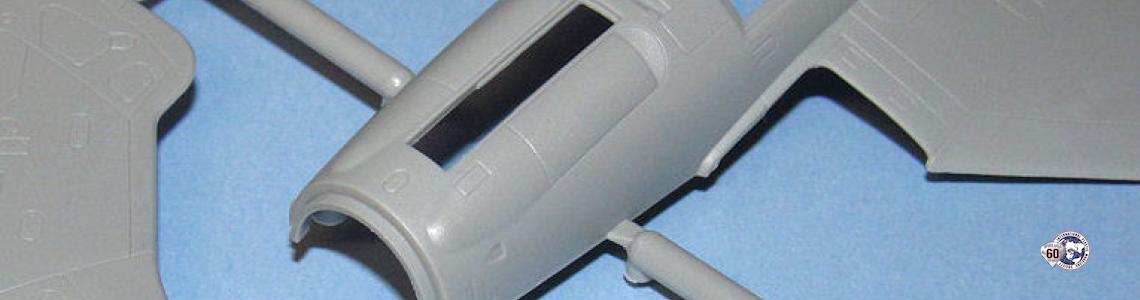 Locating step on fuselage front