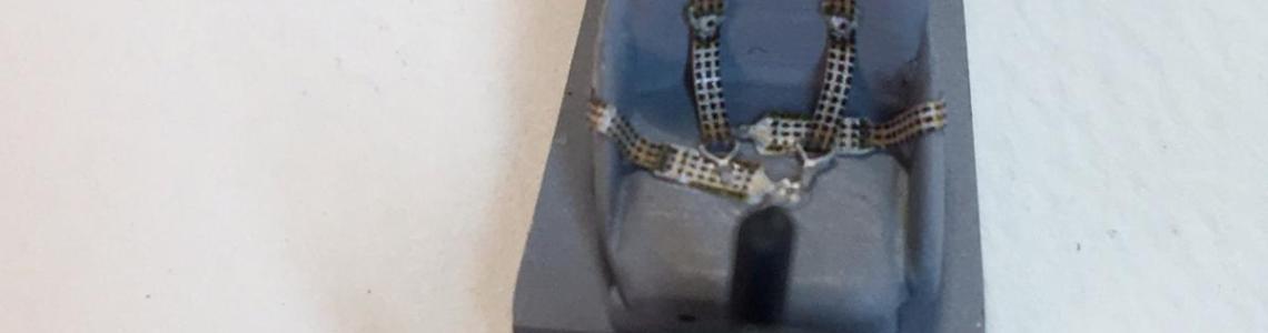 Belts installed on seat