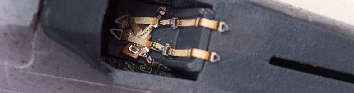 Lap Belt Installed 2