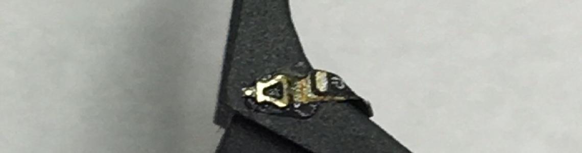 Lap Belt Installed 1