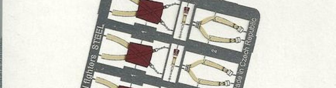 Product packaging for Italian Seat belt set