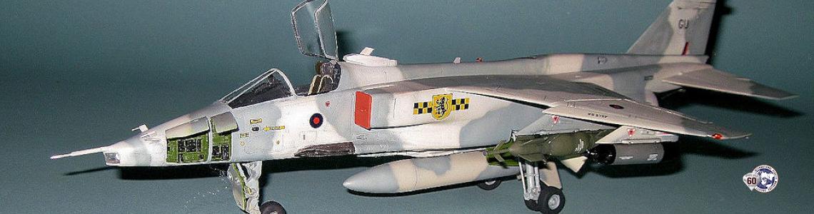 Sepecat Jaguar Gr.1/Gr.3 | IPMS/USA Reviews Website