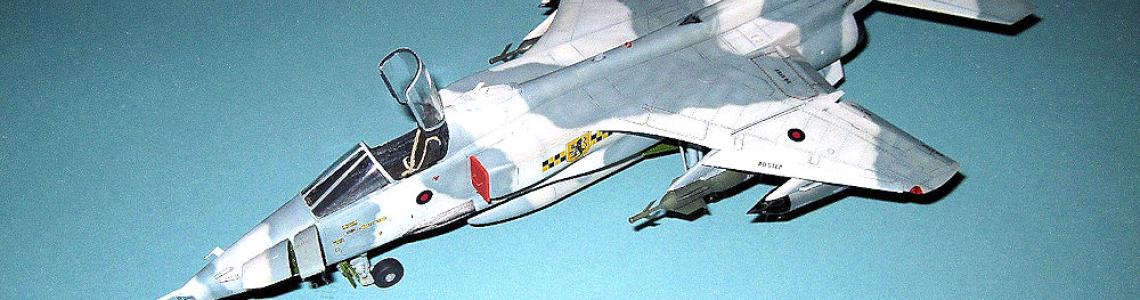 Sepecat Jaguar Gr.1/Gr.3 | IPMS/USA Reviews Website