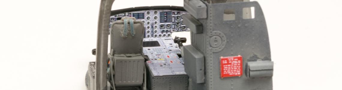 Cockpit rear