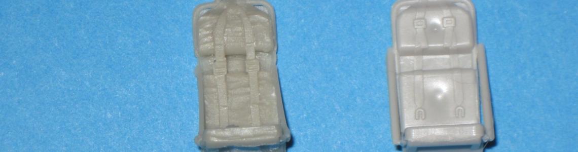 Part Comparison, QB vs Kit 1