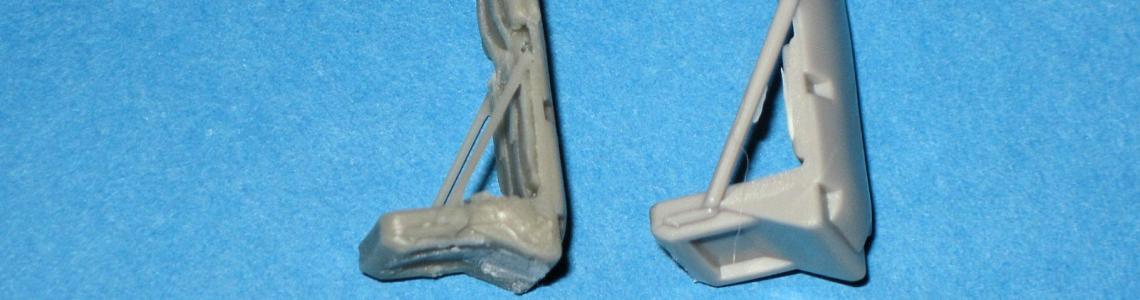 Part Comparison, QB vs Kit 2