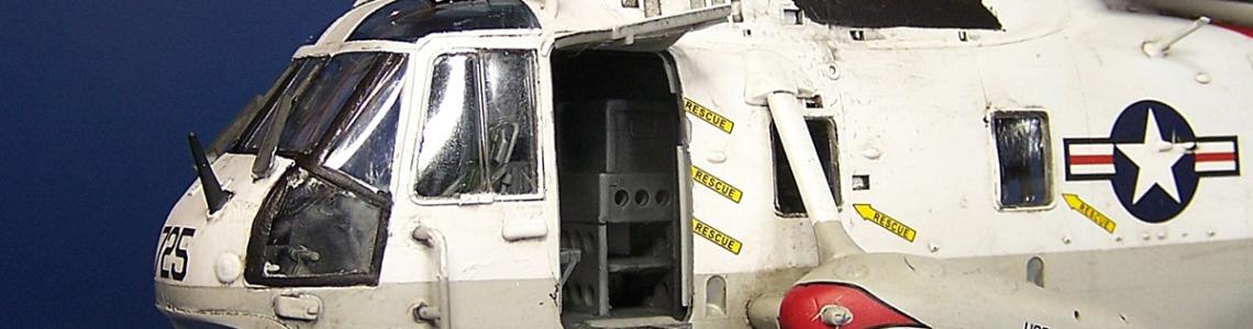 Finished Model Left Front