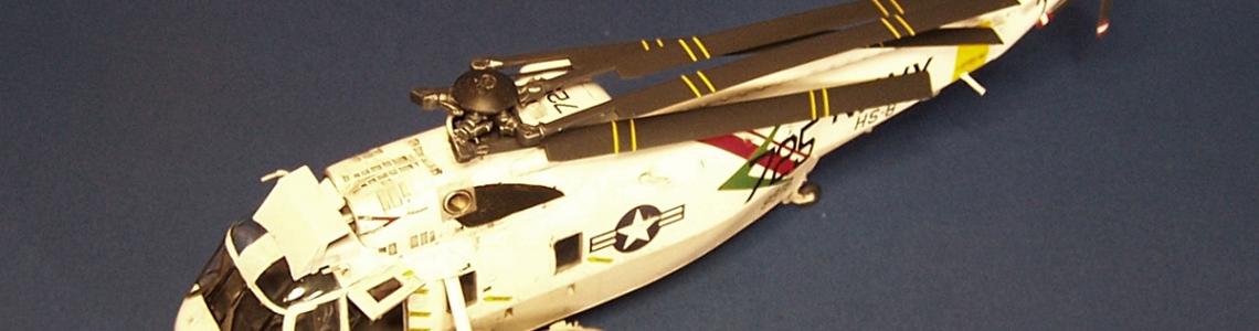 Finished Model Left Top