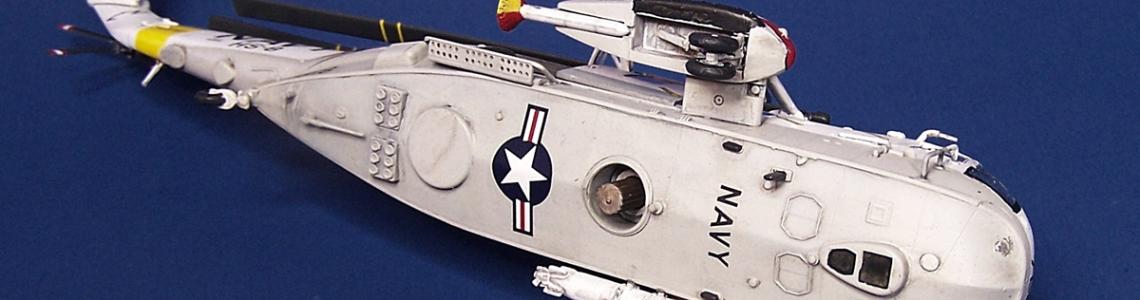 Finished Model Bottom