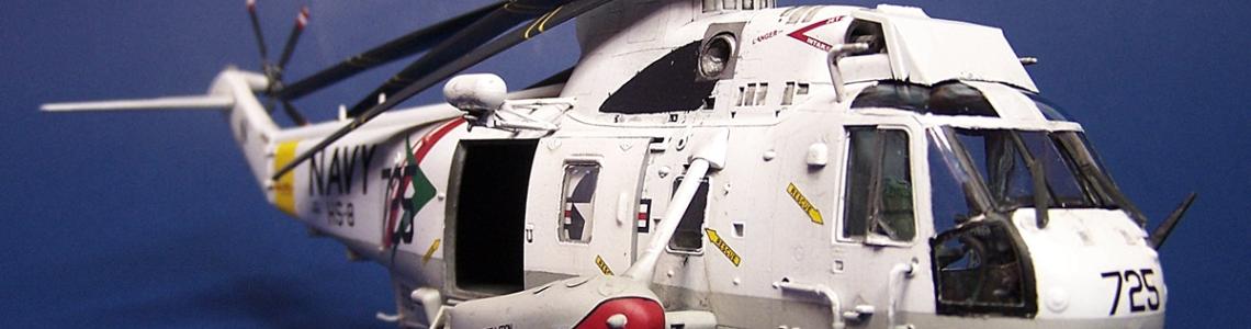 Finished Model Left Front