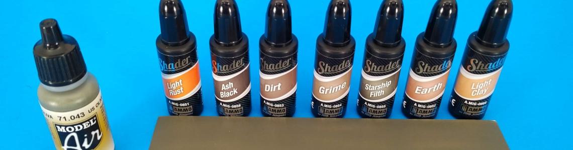 Shaders Over Us Olive Drab Acrylic