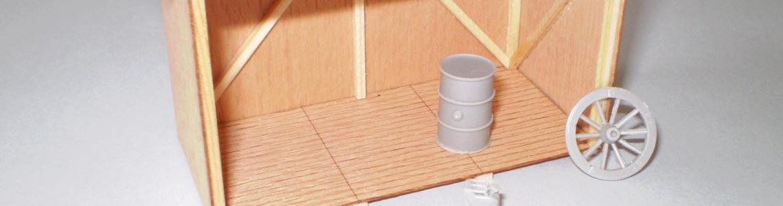 Roofing Material Added