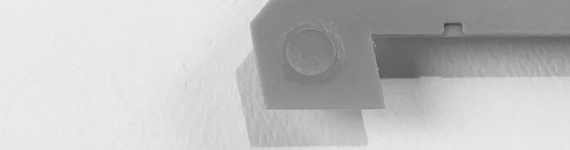 Ejector Mark on Wing