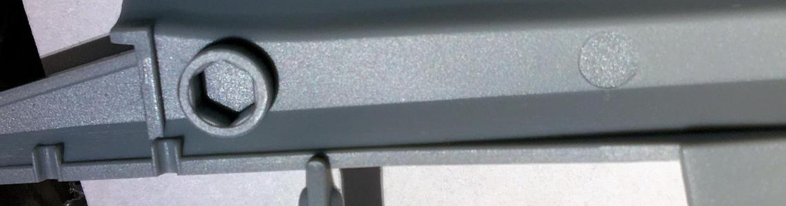 Sprue Attachment Point