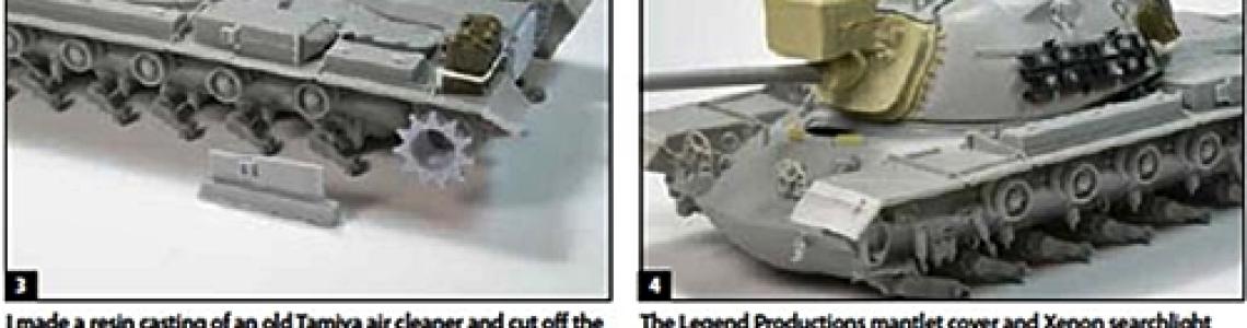 Steps in detailing armor