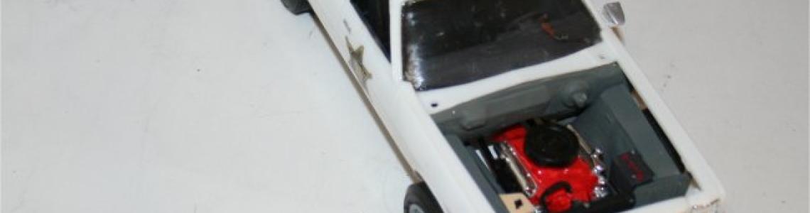 Sheriff Rosco’s Police Car