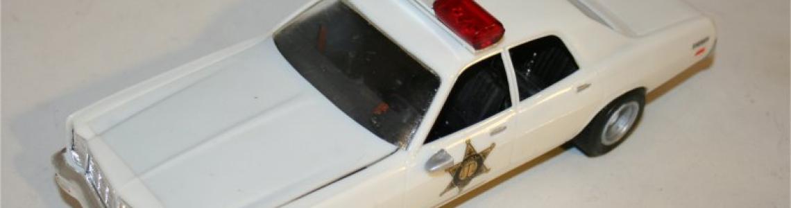Sheriff Rosco’s Police Car
