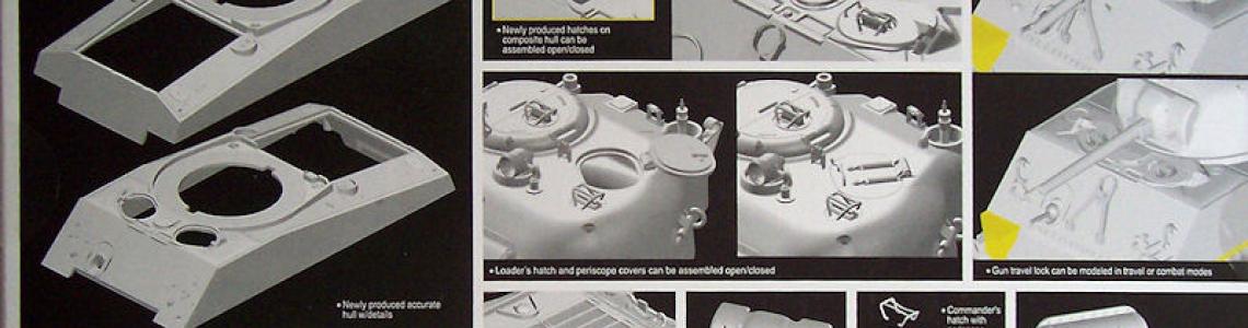 Box bottom showing assemblies