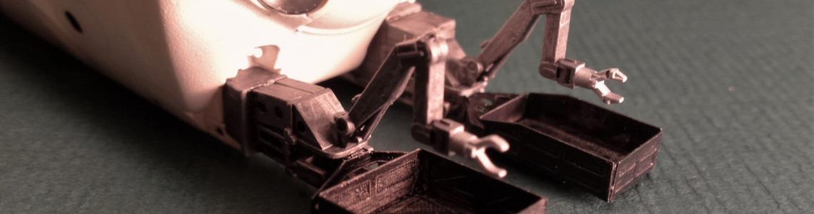 Grapplers & Collection Baskets