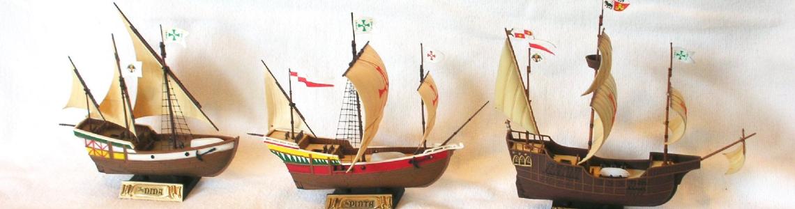 Columbus' Fleet Finished