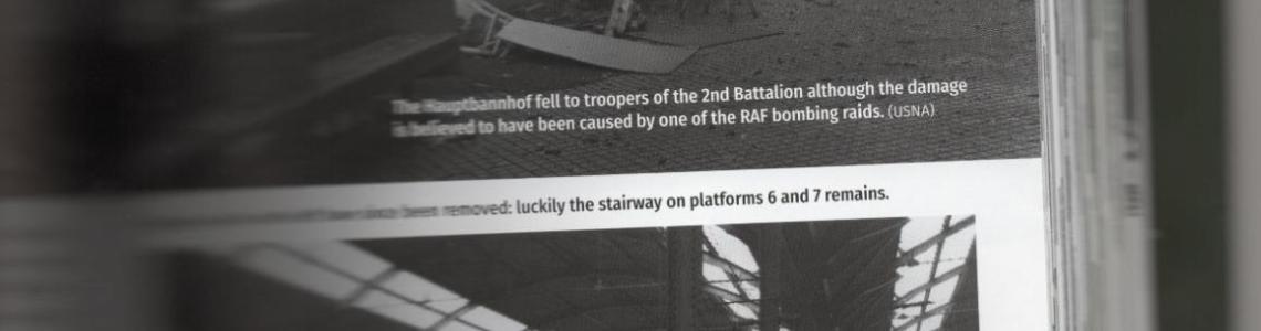 Train Station Before and After