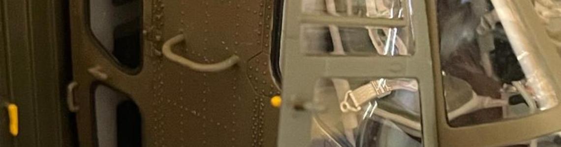 Cockpit Doors and handles