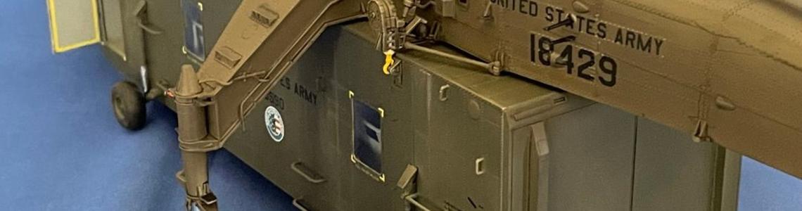 Left Rear Winch, Landing Gear Leg and Pipe Work