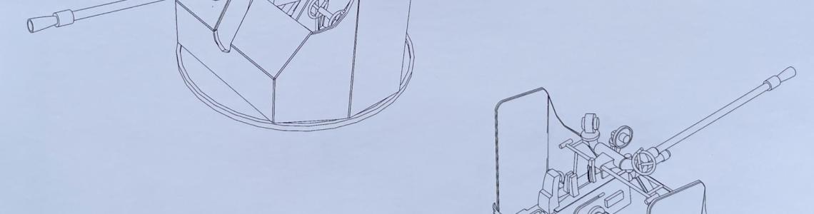 Figure 4: B&W Line Drawing 37mm Mount 