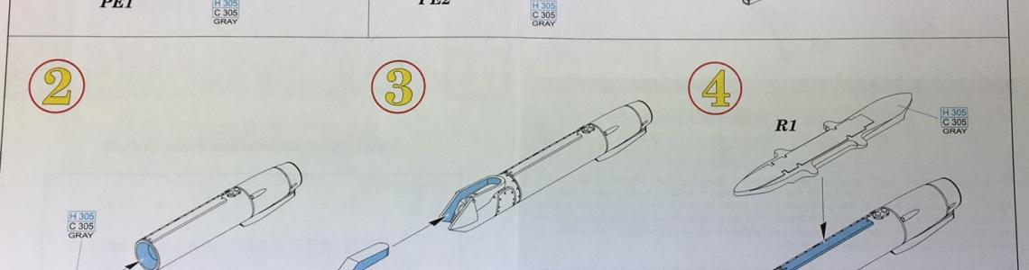 Instruction sheet for Sniper Pod