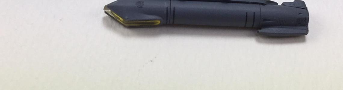 Finished sniper pod accessory 