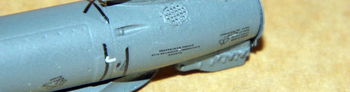 Detailed view of SNIPER cooling scoop
