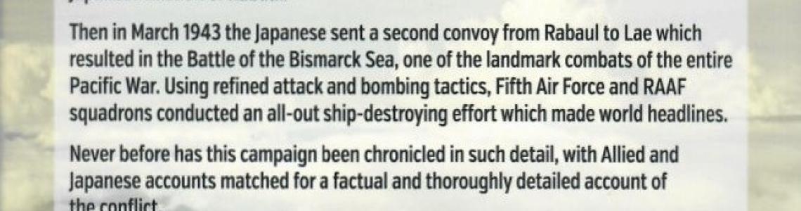 South Pacific Air War Volume 6 - Wau to Bismarck Sea, January