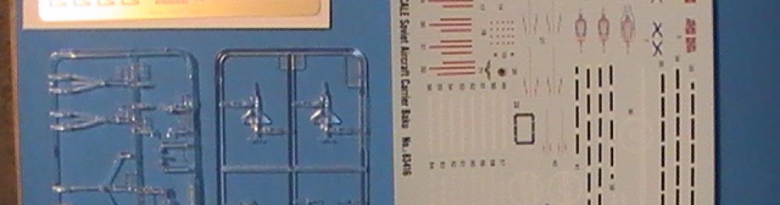 Photo etch and decals