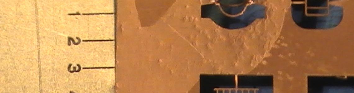 Assembled photo etched antenna