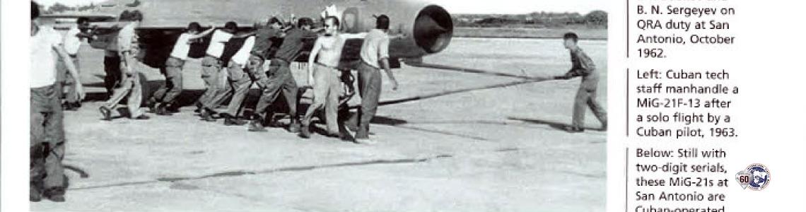 Page 129: Cuban MiG-21F