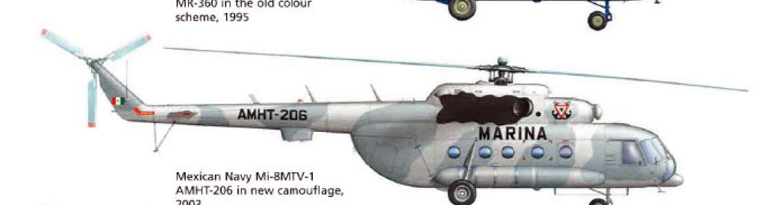 Page 175: Mexican Mi-8MTV-1