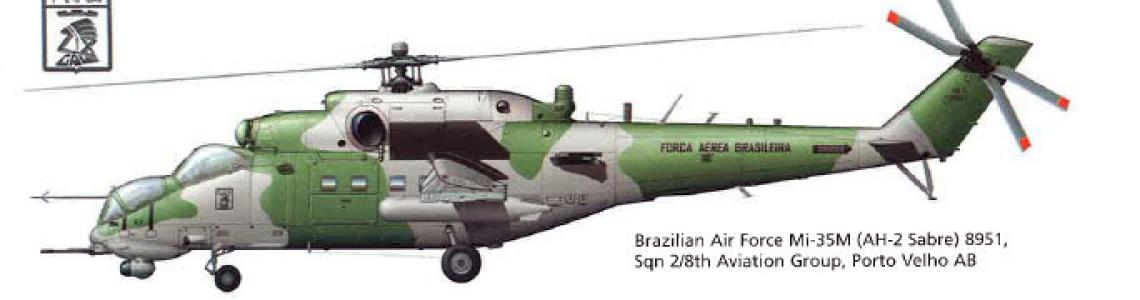 Page 210: Brazilian Mi-35M