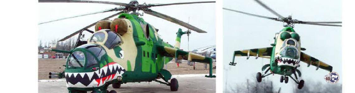 Page 279: Peruvian Mi-35 Hind