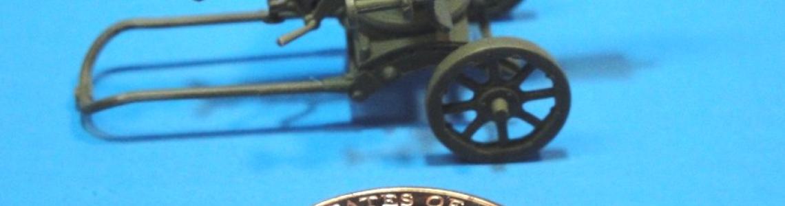 7.62 Maxim 1910-30 Machine Gun 1