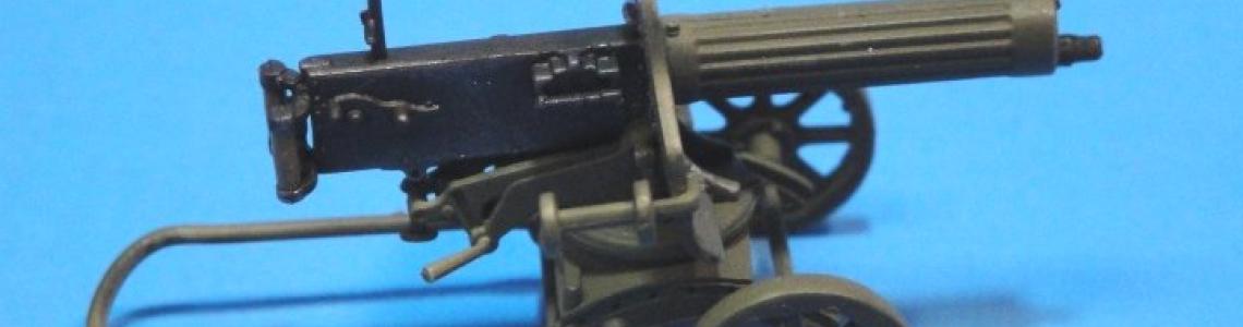 7.62 Maxim 1910-30 Machine Gun 2
