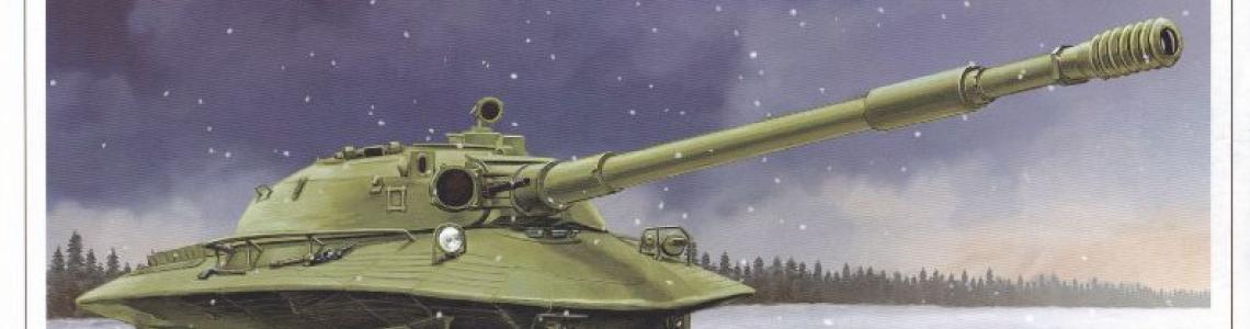 Soviet Heavy Tank Object 279 | IPMS/USA Reviews Website