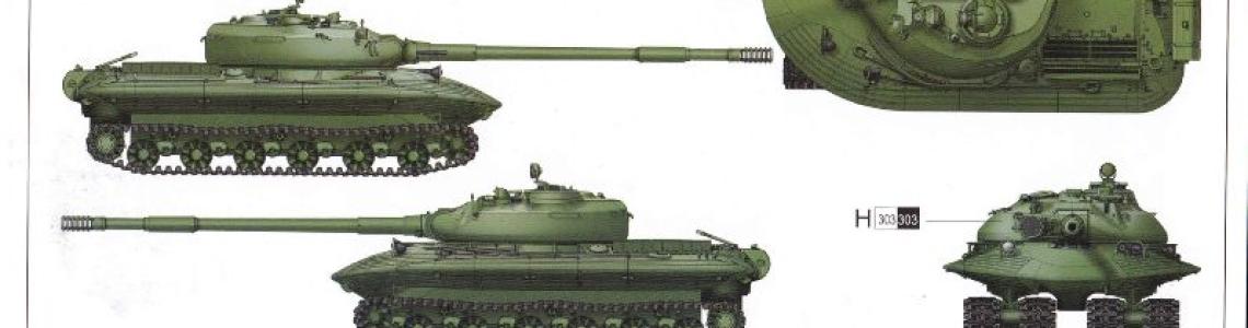 Soviet Heavy Tank Object 279 | IPMS/USA Reviews Website