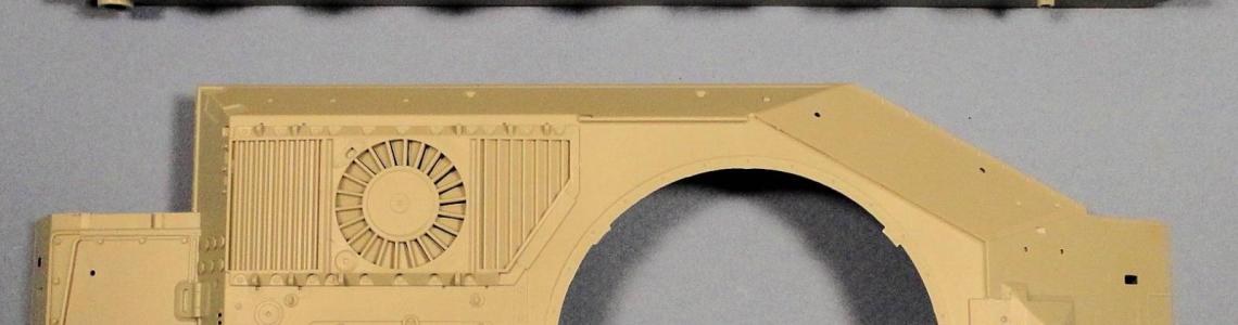 Upper & Lower Hull Parts