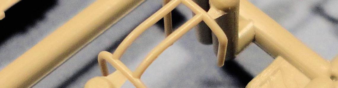 Nicely Molded Railings