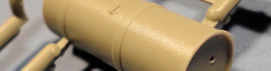 Fuel Tank Molded "in the round"