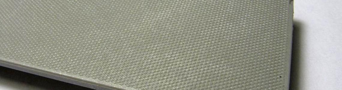 Airfield plates close-up