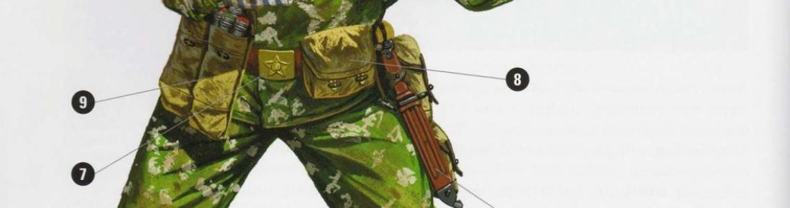 Soviet Paratrooper vs Mujahedeen Fighter Afghanistan 1979-89